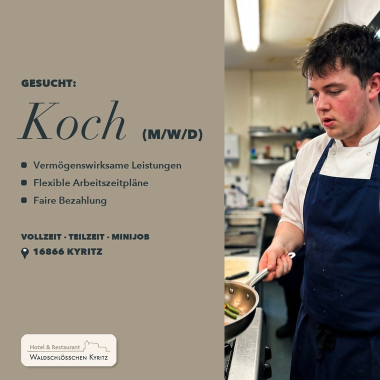 Motiv 8 · Jungkoch